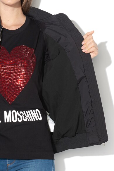 Love Moschino Jacheta bomber cu vatelina subtire Femei