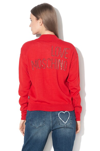 Love Moschino Жилетка с лого Жени