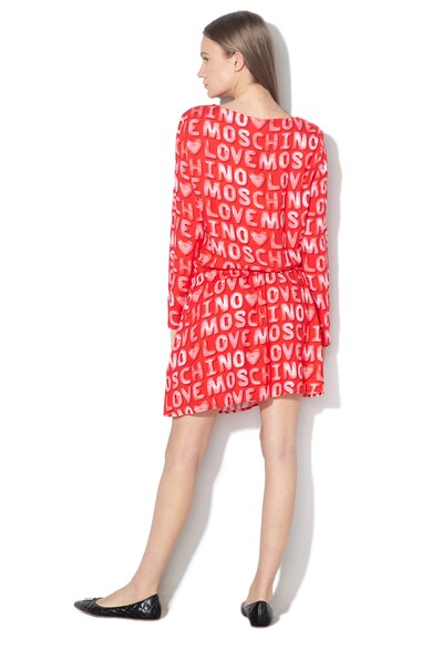 Love Moschino Rochie mini cu imprimeu logo z Femei