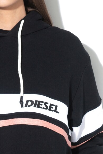 Diesel Phylo logómintás kapucnis pulóver női