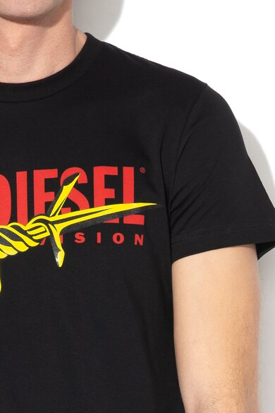 Diesel Tricou cu imprimeu logo Diego 4 Barbati