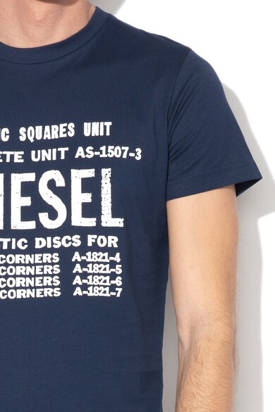 Diesel Tricou cu imprimeu text Diego Barbati