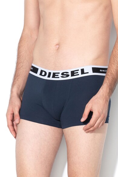 Diesel Set de boxeri cu banda logo in talie Kory, 3 perechi Barbati