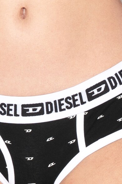 Diesel Set de chiloti cu banda logo in talie Oxida, 3 piese Femei
