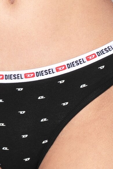 Diesel Logós derékpántú tanga szett - 3 db női