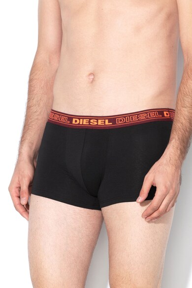 Diesel Set de boxeri cu banda logo in talie - 3 perechi Barbati