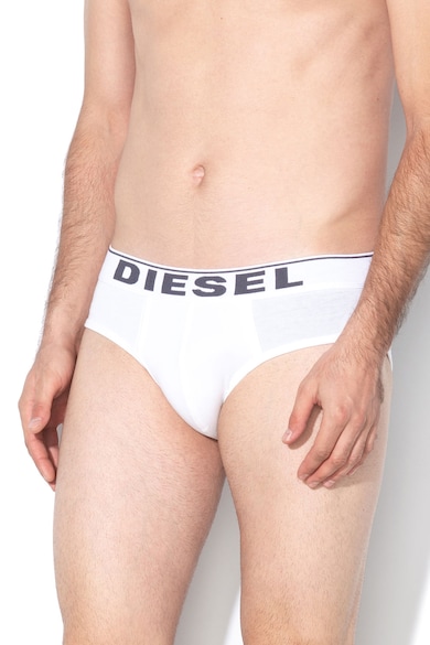 Diesel Set de chiloti cu banda logo Andre - 3 perechi Barbati