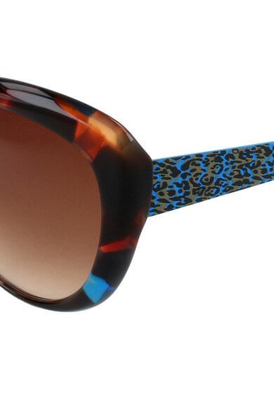 M Missoni Ochelari de soare butterfly cu model animal print si lentile in degrade Femei