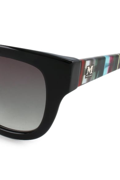 M Missoni Missoni, Szögletes napszemüveg mintás szárakkal női