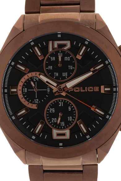 Police Мултифункционален часовник от инокс Мъже