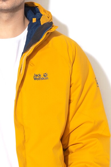 Jack Wolfskin Troposphere vízlepergető bélelt túradzseki férfi