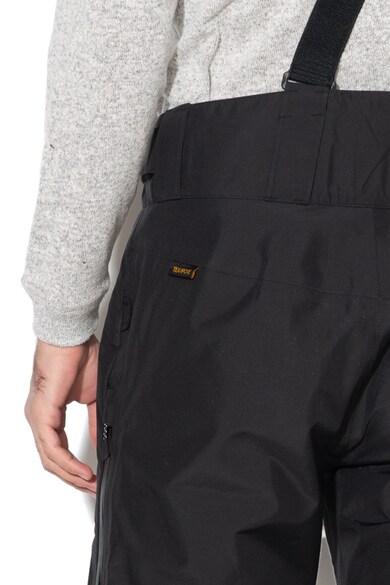 Jack Wolfskin Pantaloni impermeabili, cu bretele, pentru ski Exolight Mountain Barbati