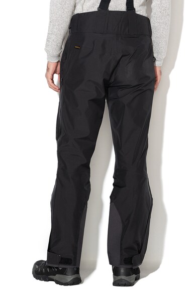 Jack Wolfskin Pantaloni impermeabili, cu bretele, pentru ski Exolight Mountain Barbati