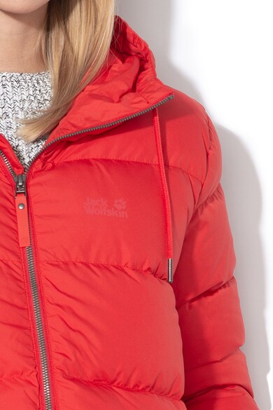 Jack Wolfskin Crystal Palace pihével bélelt télikabát túrázáshoz női