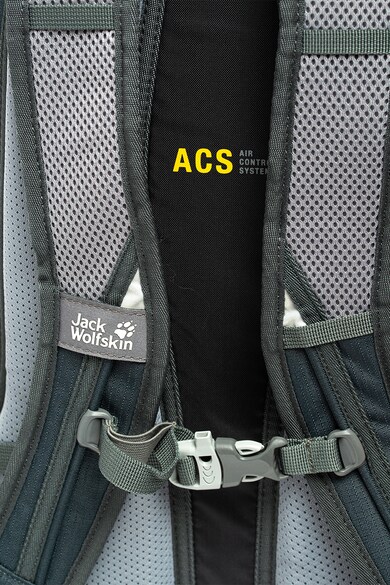 Jack Wolfskin Rucsac unisex impermeabil cu logo Velocity - 12 L Femei