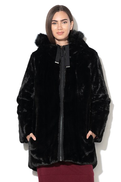 Esprit Двулицево палто с еко пух Жени