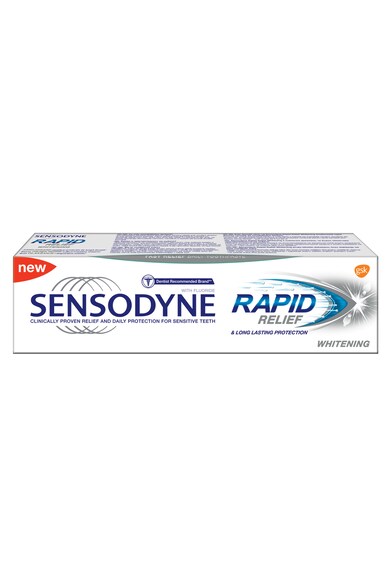 Sensodyne Pasta de dinti  Rapid Relief Whitening, 75ml Femei