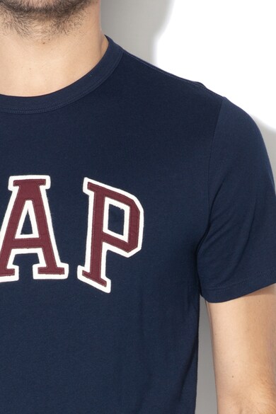 GAP Памучна тениска с пришито лого Мъже