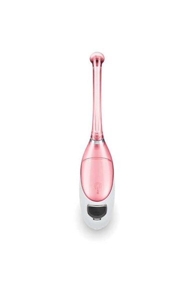 Philips Sonicare Aparat de curatare interdentara  AirFloss /01, 1 cap de curatare, 1 maner, Alb/Roz Femei