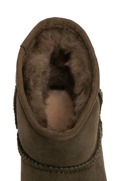 UGG Cizme low cut de piele intoarsa, fara inchidere Classic Mini II Femei