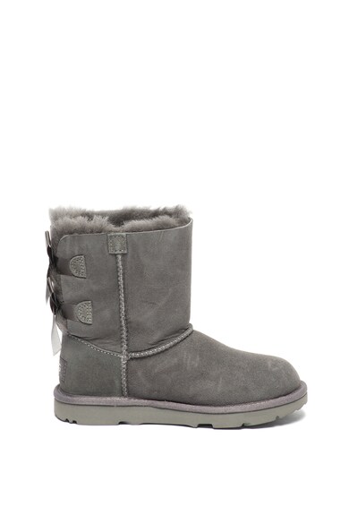 UGG Ghete de piele intoarsa, cu funde Bailey Fete