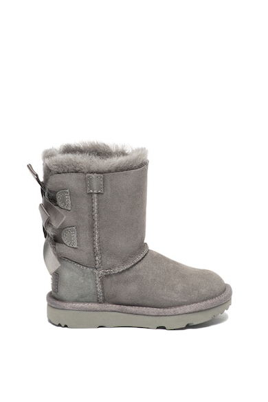 UGG Ghete de piele intoarsa, cu funde Bailey Fete