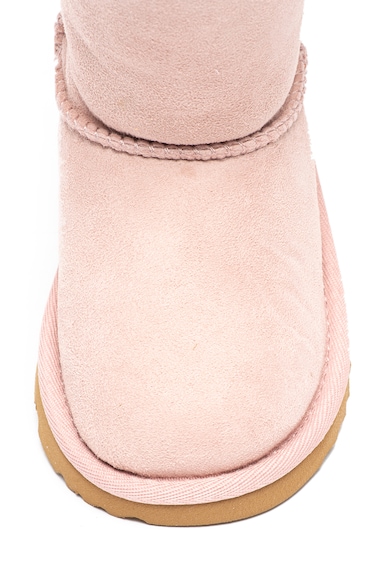 UGG Ghete de piele intoarsa, cu funde Bailey Fete