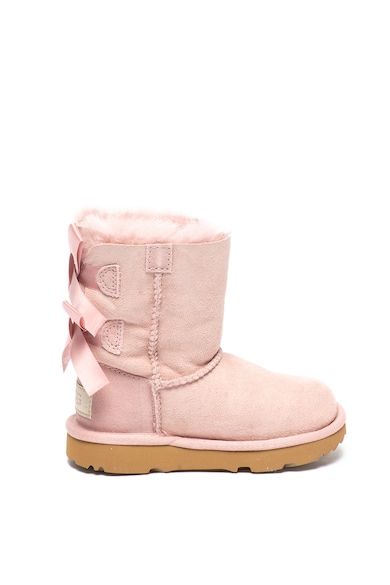 UGG Ghete de piele intoarsa, cu funde Bailey Fete