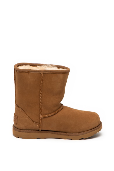 UGG Classic rövid szárú bebújós nubukbőr csizma Fiú