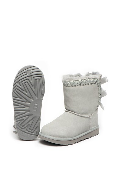 UGG Ghete fara inchidere, cu detalii impletite Classic Short II Fete