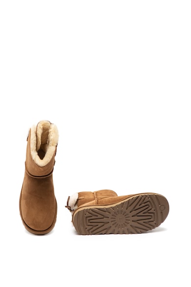 UGG Classic rövid szárú masnis bebújós csizma női