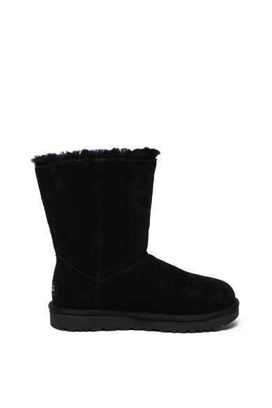 UGG Ghete de piele intoarsa cu paiete, fara inchidere Classic Femei