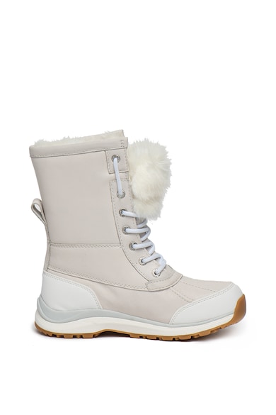 UGG Ghete impermeabile din piele cu garnituri din blana sintetica Adirondack III Fluff Femei