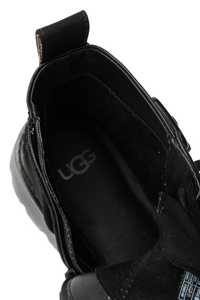 UGG Кожени боти Noe с декоративни токи Жени