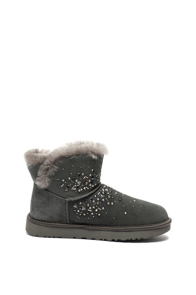 UGG Ghete fara inchidere cu aplicatii de strasuri Classic Galaxy Femei