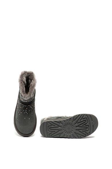 UGG Ghete fara inchidere cu aplicatii de strasuri Classic Galaxy Femei