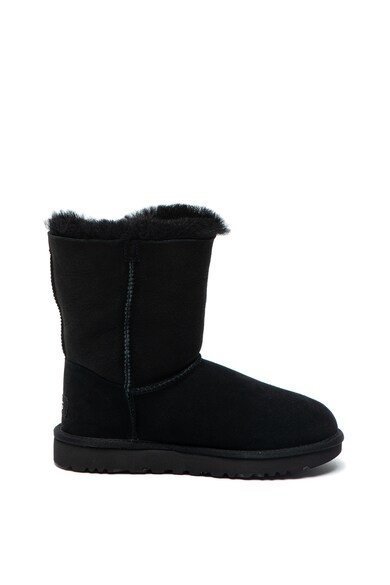 UGG Classic rövid szárú bebújós nyersbőr csizma kiegészítőkkel női