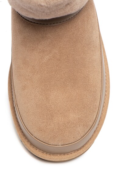 UGG Ghete de piele intoarsa si piele, fara inchidere Classic Femei