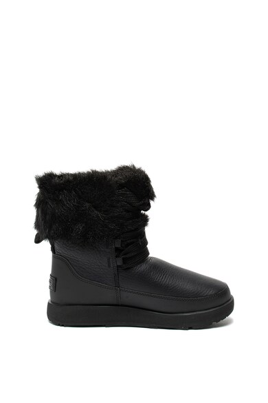 UGG Cizme scurte impermeabile cu garnitura de blana sintetica, fara inchidere Gracie Femei