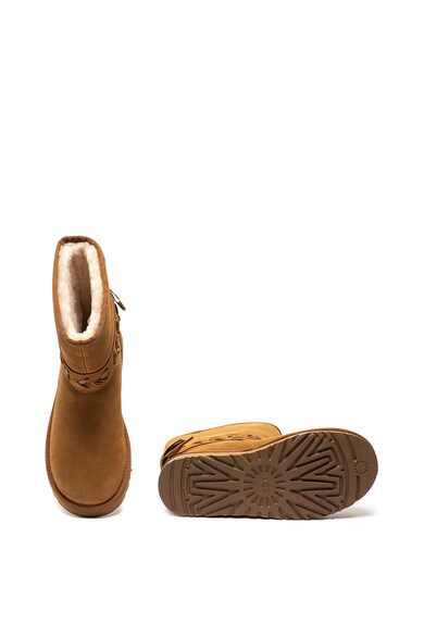 UGG Classic fűzős bebújós nyersbőr csizma női