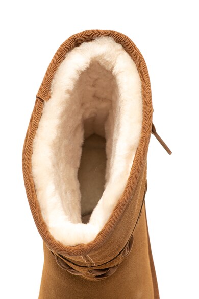 UGG Classic fűzős bebújós nyersbőr csizma női