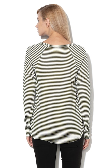 GAP Bluza din amestec de modal, cu imprimeu in dungi Femei