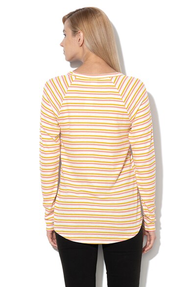 GAP Bluza din amestec de modal, cu imprimeu in dungi Femei