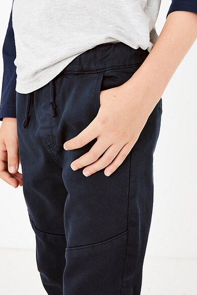 Marks & Spencer Pantaloni jogger cu snur pentru ajustare Baieti
