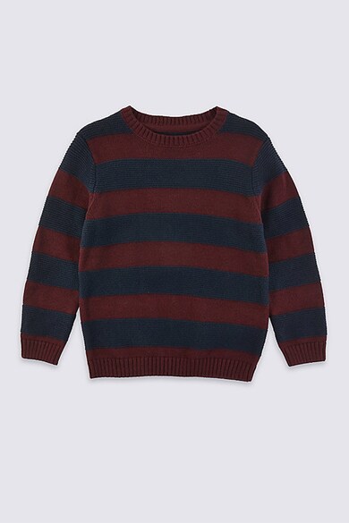 Marks & Spencer Раиран пуловер Момчета