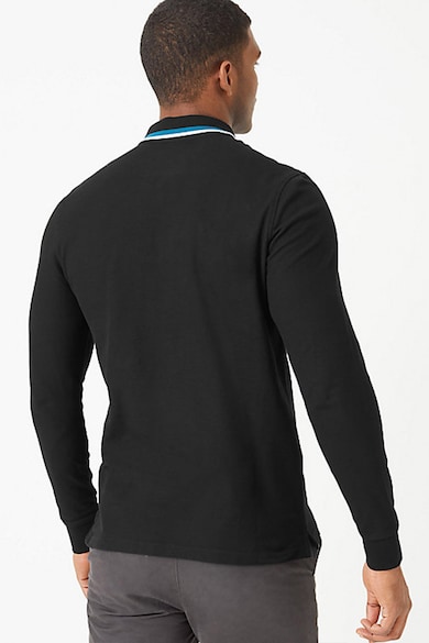 Marks & Spencer Bluza polo cu guler contrastant Barbati
