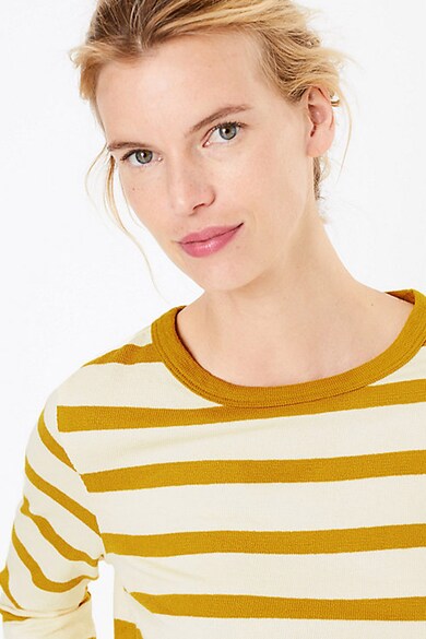 Marks & Spencer Bluza cu model in dungi Femei