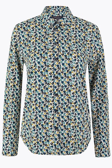 Marks & Spencer Риза с флорална шарка Жени