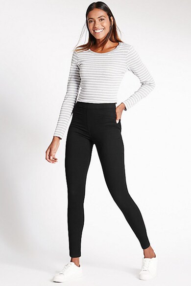 Marks & Spencer Jeggings cu talie inalta Femei