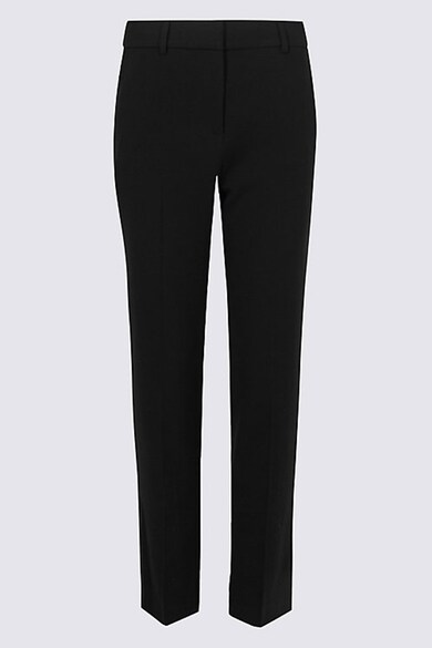 Marks & Spencer Pantaloni slim fit cu gaici pentru curea Femei